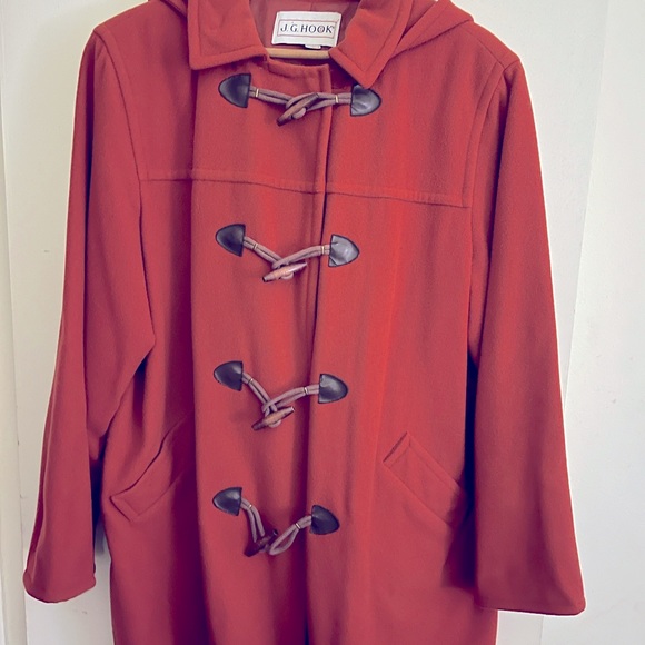 Classic Toggle Coat - Picture 1 of 8